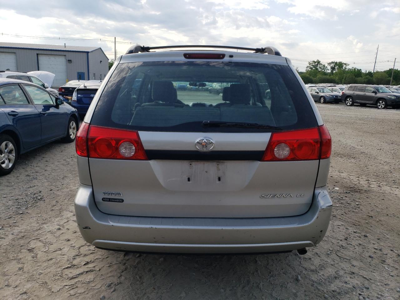 5TDZK23C97S050051 2007 Toyota Sienna Ce