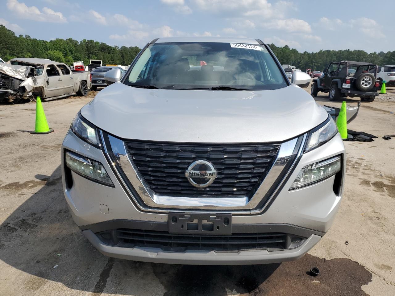 2021 Nissan Rogue Sv vin: 5N1AT3BA0MC770217