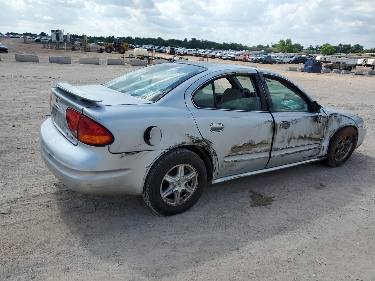 1G3NL52E74C226222 2004 Oldsmobile Alero Gl