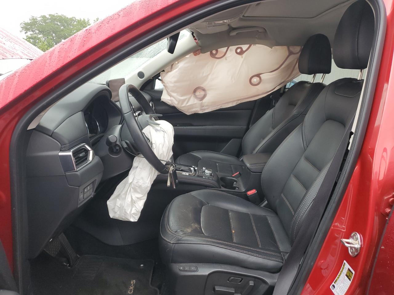 JM3KFBDM3M0453378 2021 Mazda Cx-5 Grand Touring