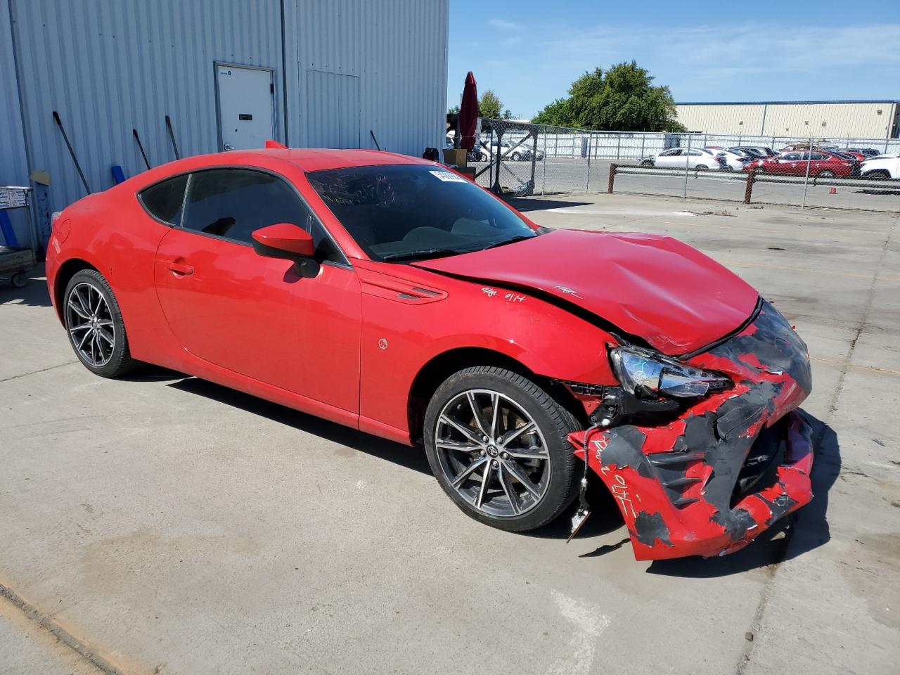 JF1ZNAA18H9701128 2017 Toyota 86 Base