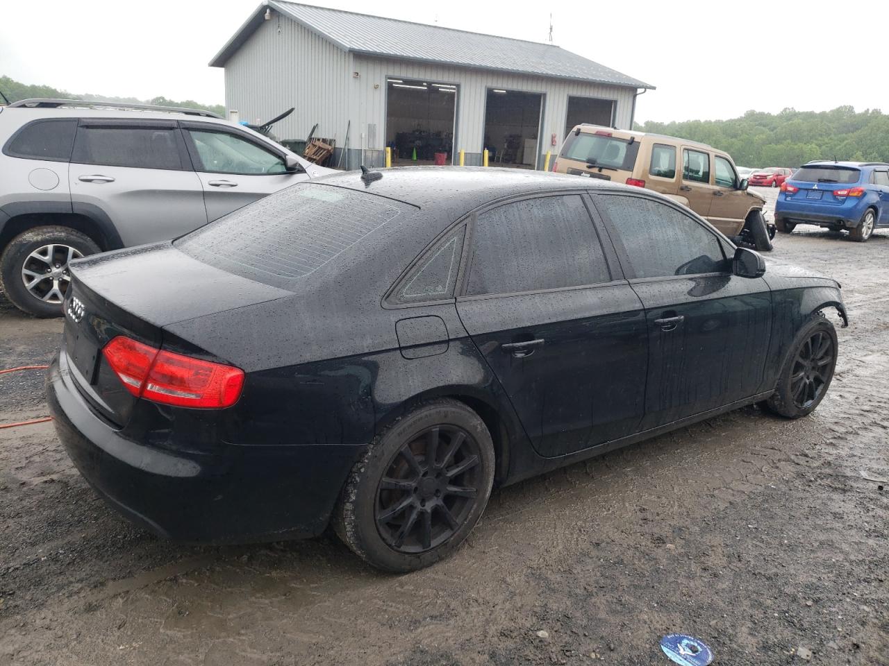 WAUBFAFL6AN032399 2010 Audi A4 Premium