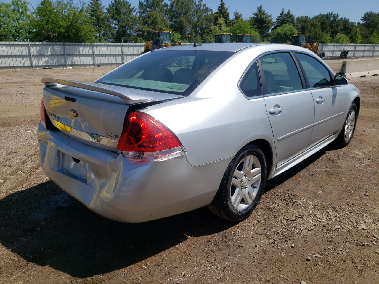 2G1WG5EK7B1318937 2011 Chevrolet Impala Lt