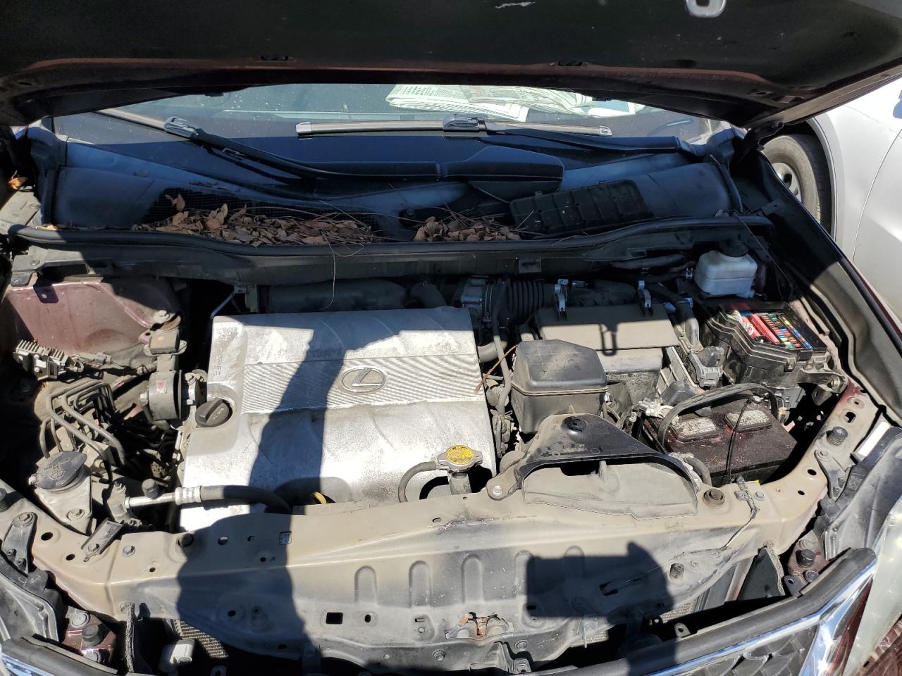 2T2BK1BA1FC313390 2015 Lexus Rx 350 Base