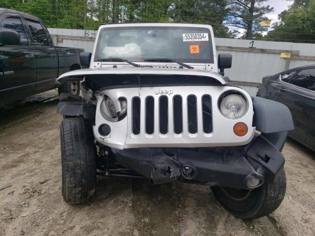 2011 Jeep Wrangler Unlimited Sport VIN: 1J4HA3H18BL601599 Lot: 55350354