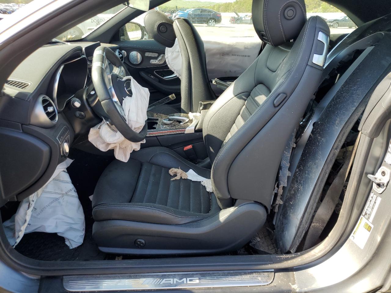 W1KWK6EB8NG109344 2022 Mercedes-Benz C 43 Amg