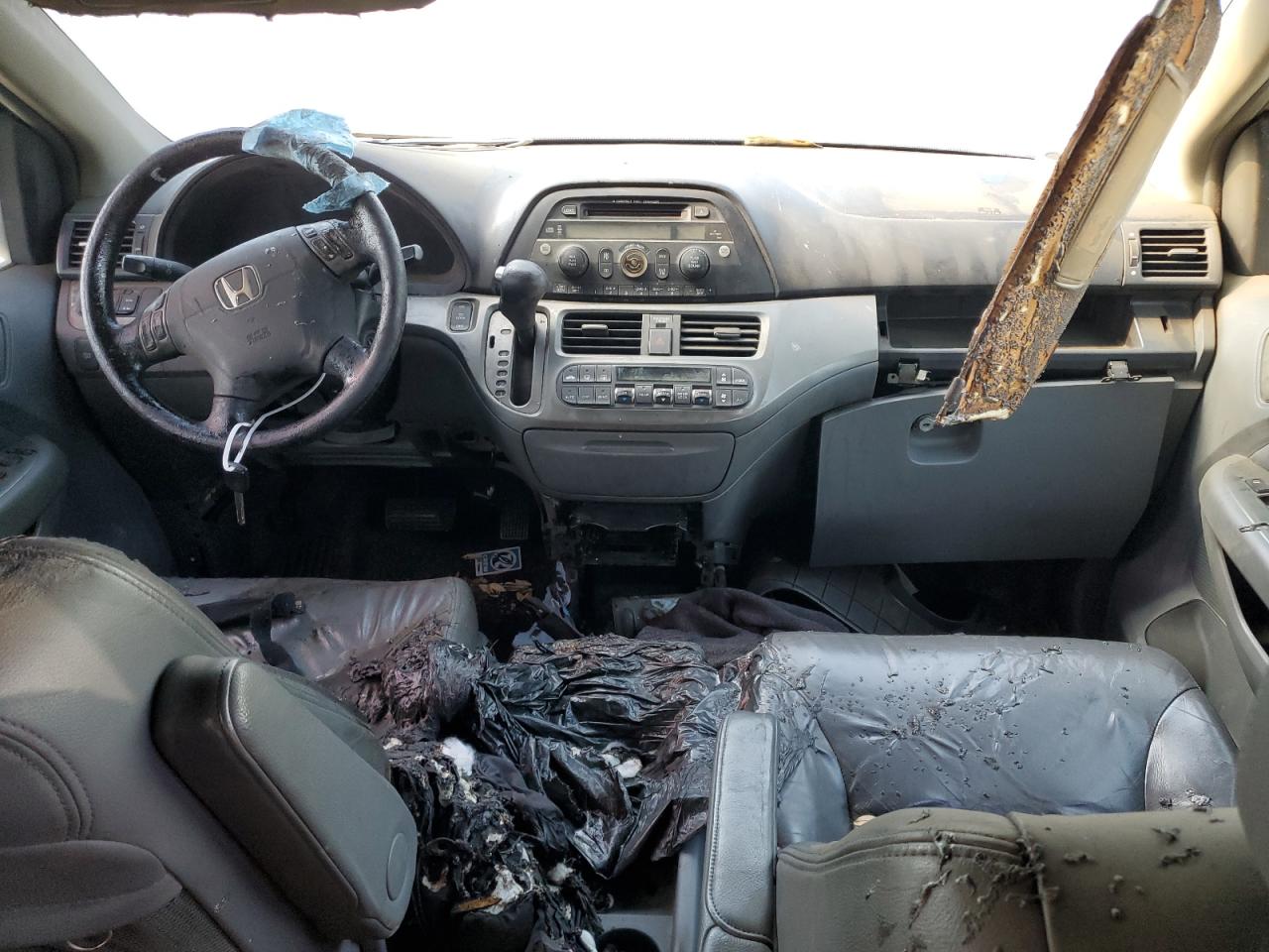 5FNRL38795B094728 2005 Honda Odyssey Exl