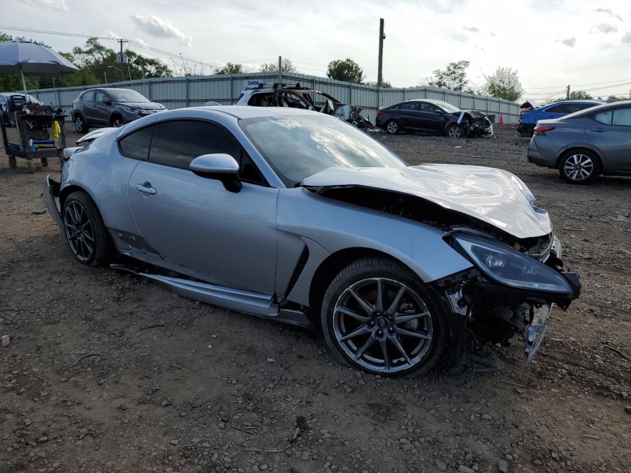 JF1ZDBC1XN8701977 2022 Subaru Brz Premium