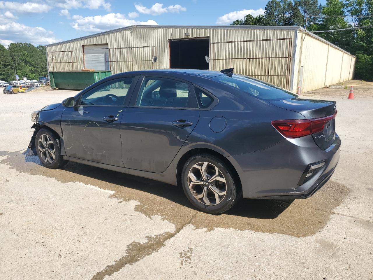 3KPF24AD7KE134866 2019 Kia Forte Fe