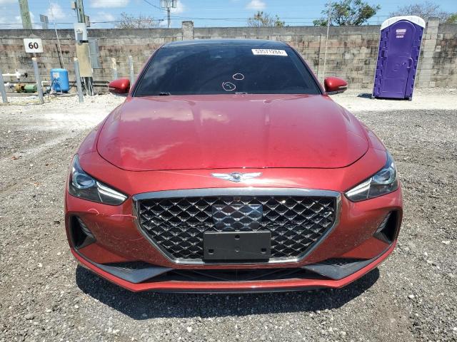 2020 Genesis G70 Prestige VIN: KMTG34LE9LU057882 Lot: 53571284