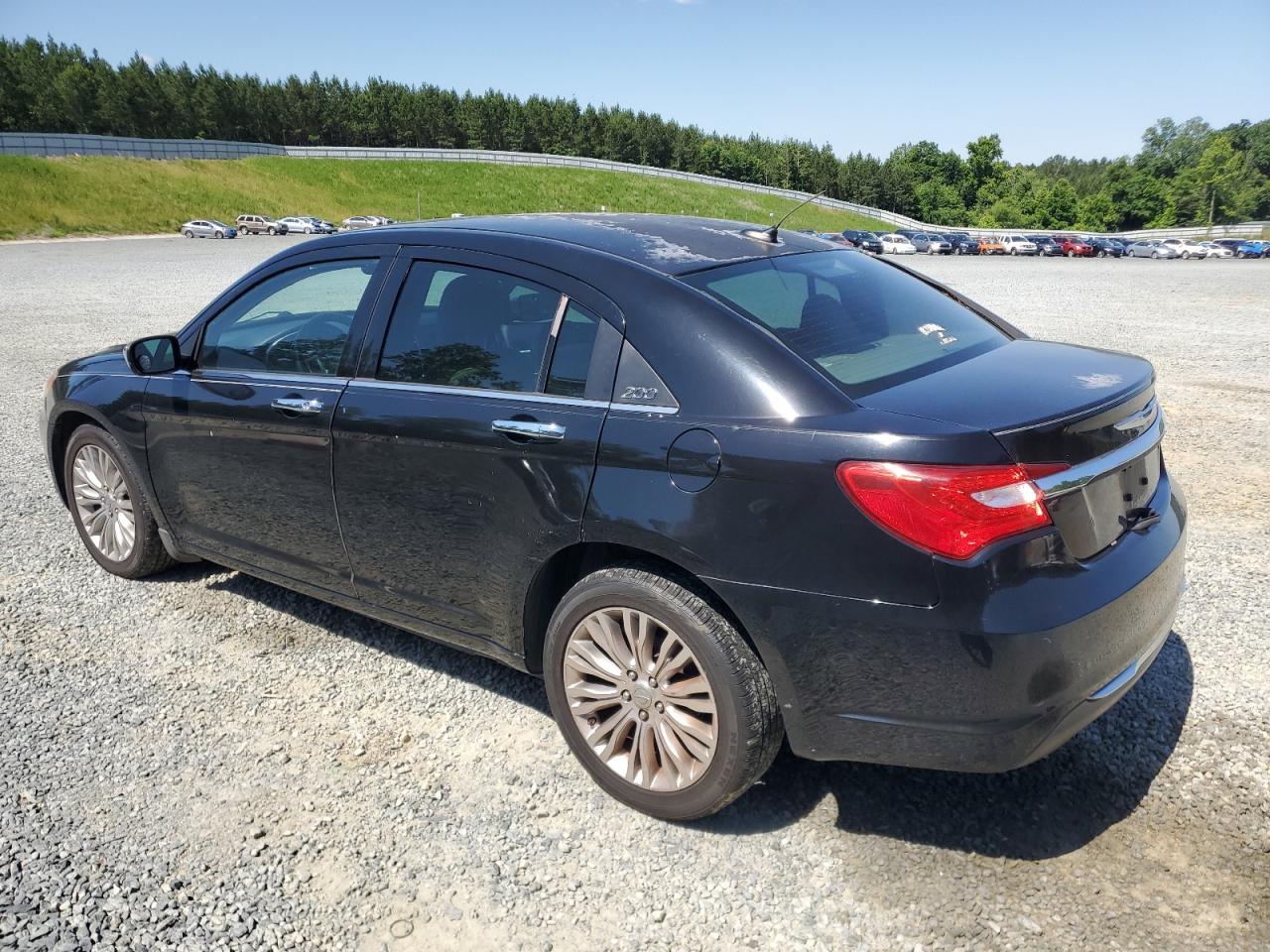 1C3CCBCG4CN250832 2012 Chrysler 200 Limited