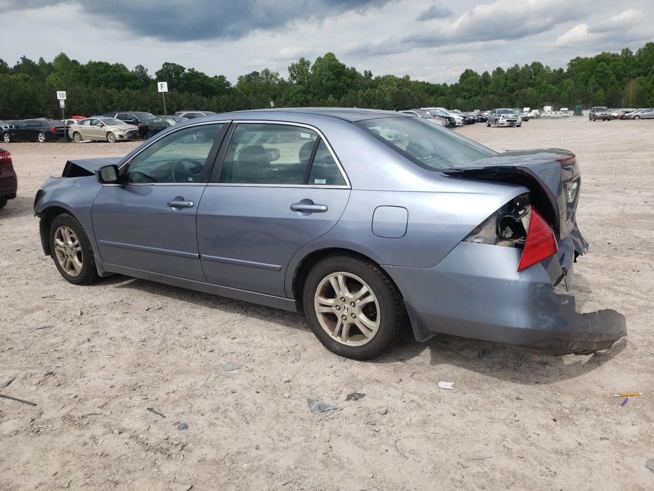 1HGCM56367A146201 2007 Honda Accord Se