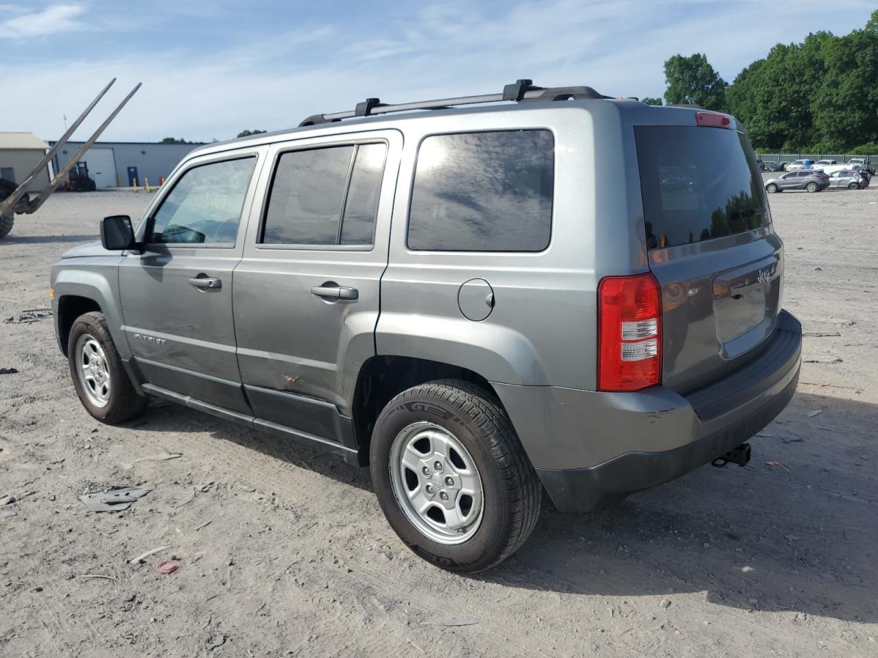 2013 Jeep Patriot Sport vin: 1C4NJPBA3DD109164