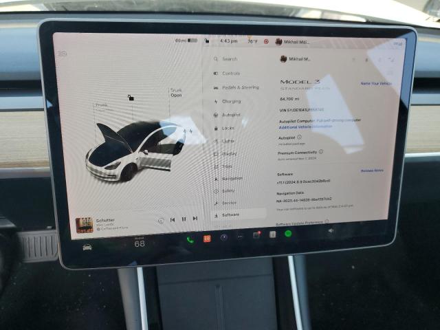 2020 Tesla Model 3 VIN: 5YJ3E1EA1LF658745 Lot: 53443334