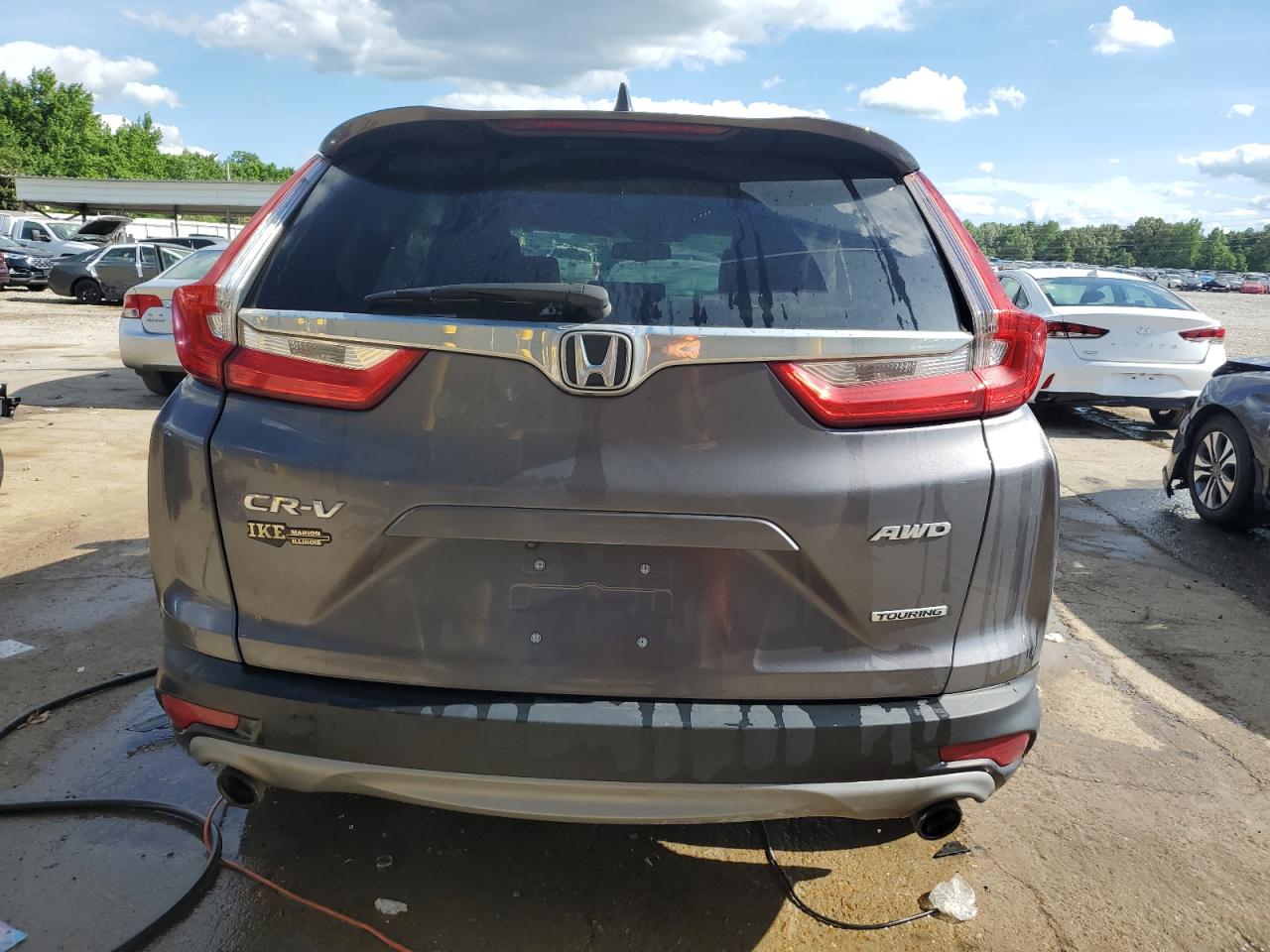 2018 Honda Cr-V Touring vin: 7FARW2H96JE082389