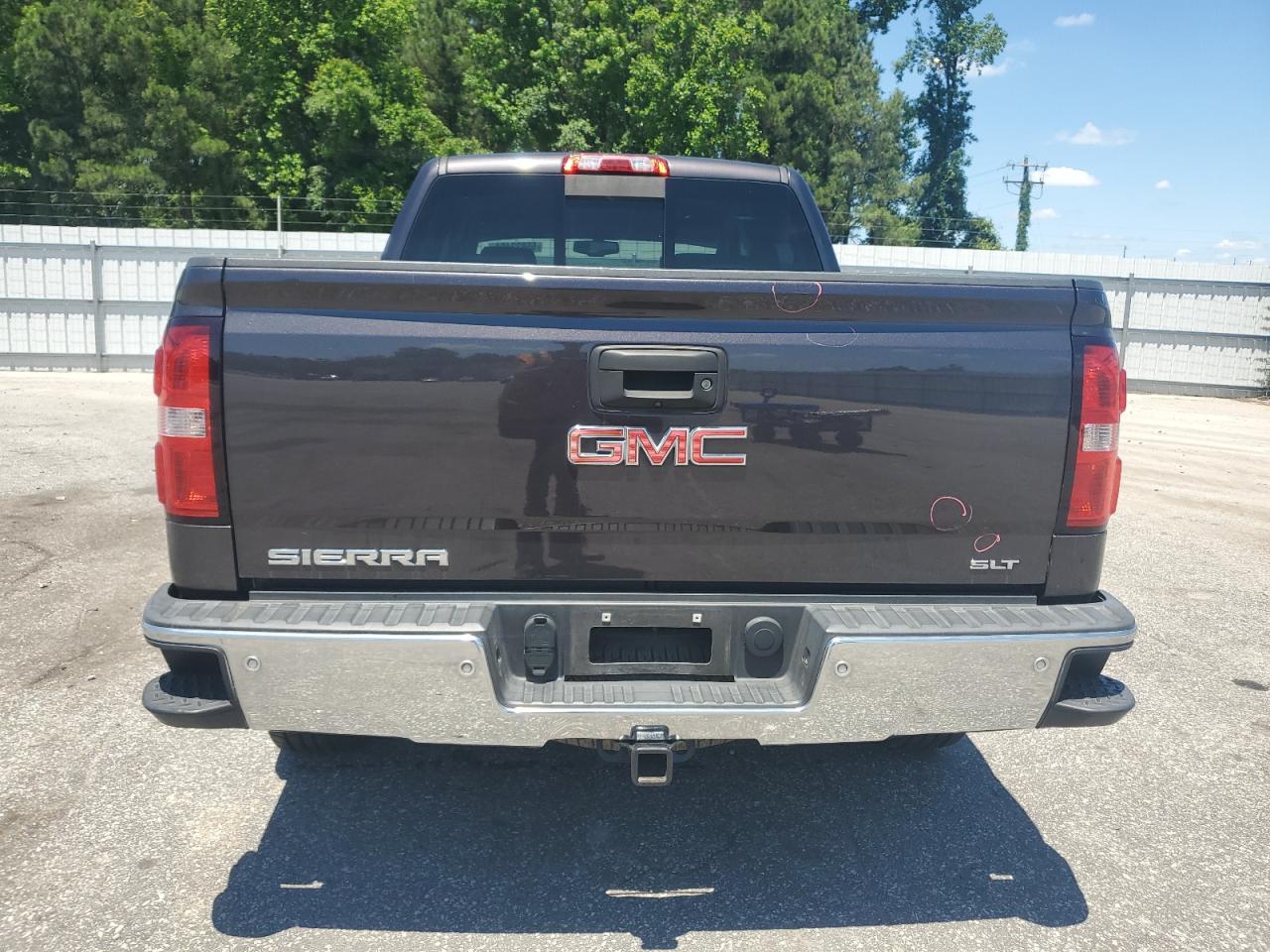 3GTU2VEC6FG329382 2015 GMC Sierra K1500 Slt