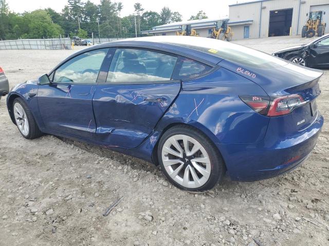 2022 TESLA MODEL 3 - 5YJ3E1EB0NF114684