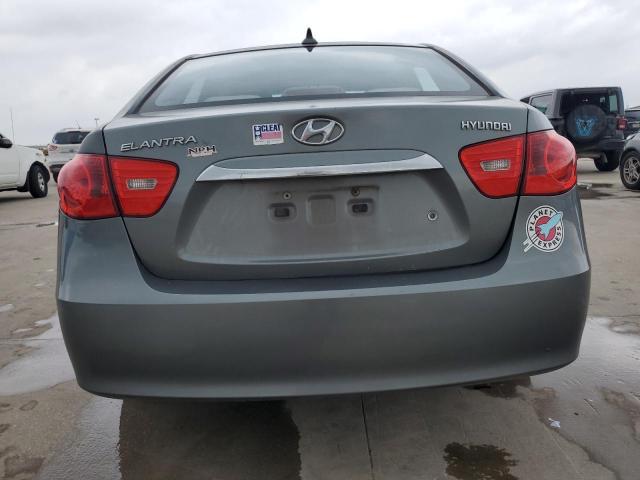 2010 Hyundai Elantra Blue VIN: KMHDU4AD5AU954330 Lot: 53943274