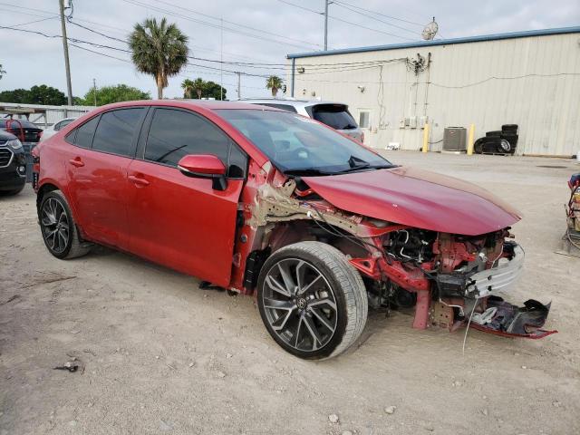 2021 Toyota Corolla Xse VIN: 5YFT4MCE0MP077589 Lot: 54576494