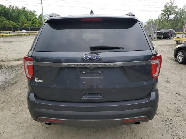 2017 Ford Explorer Xlt VIN: 1FM5K7D83HGB19748 Lot: 54888224