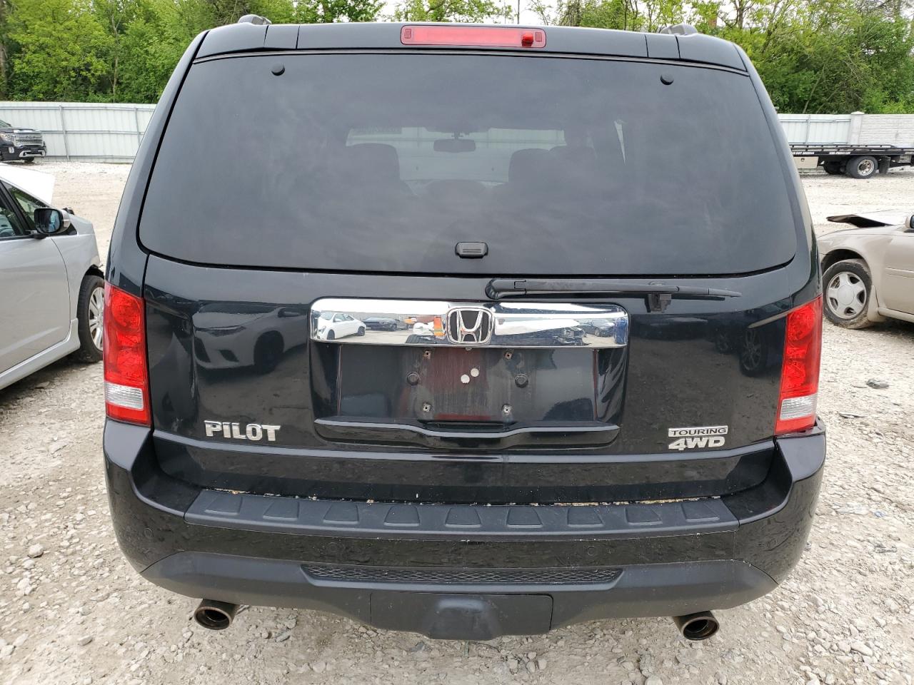 5FNYF4H99DB030505 2013 Honda Pilot Touring