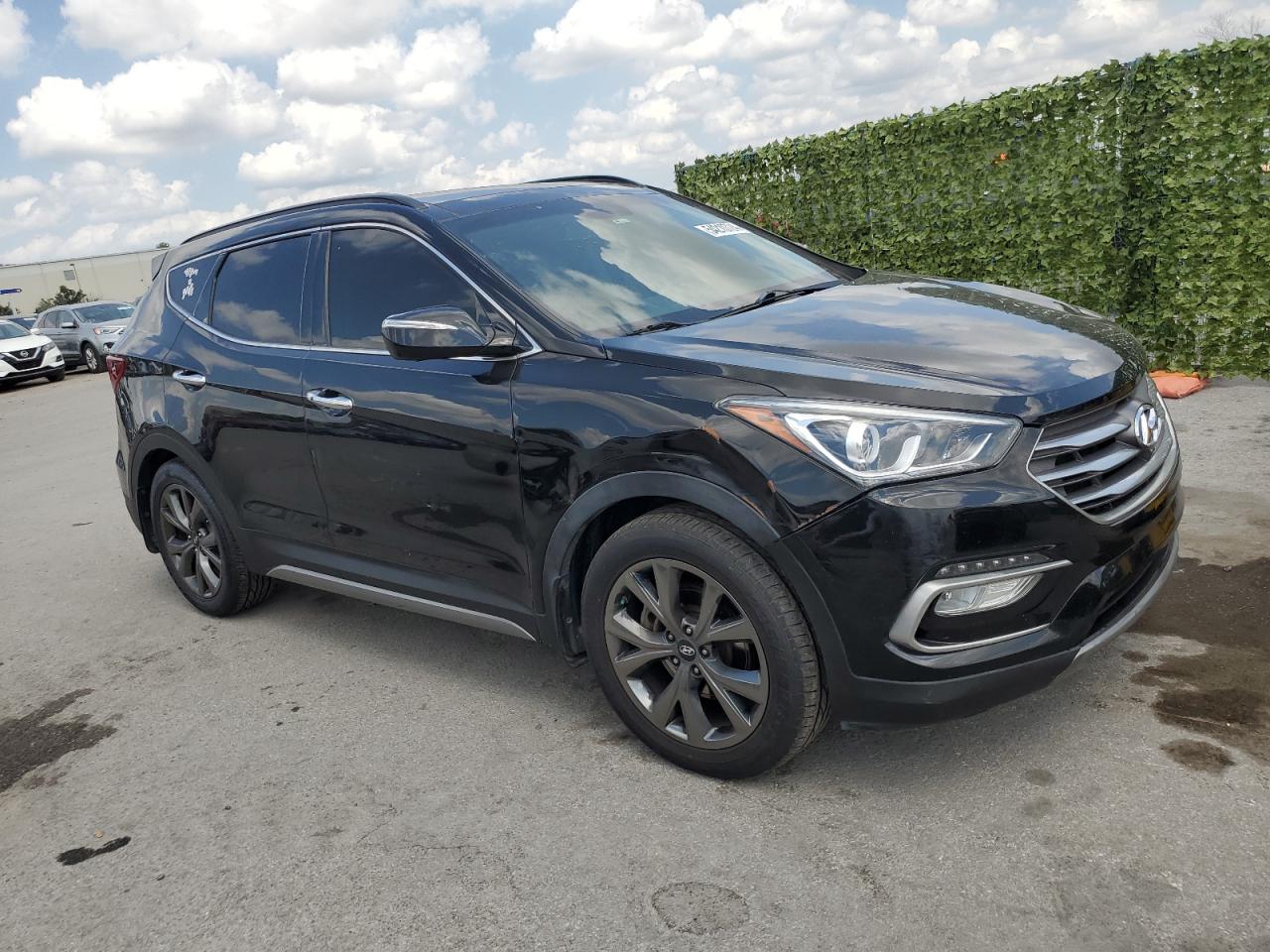 5NMZW4LAXHH047307 2017 Hyundai Santa Fe Sport