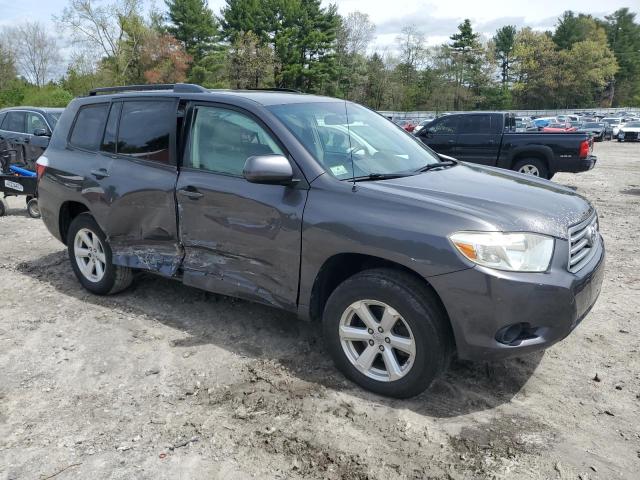 2009 Toyota Highlander VIN: JTEDS41A192075295 Lot: 54398624