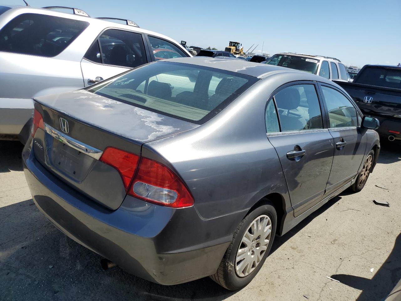 2HGFA1F38AH509511 2010 Honda Civic Vp