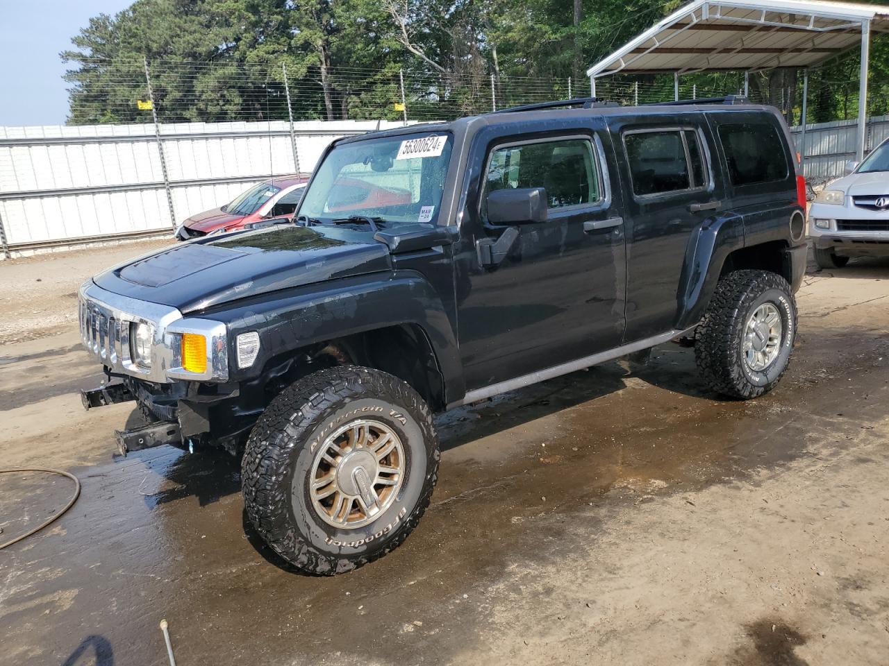 5GTEN13LX88114404 2008 Hummer H3 Alpha