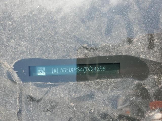 2016 Chevrolet Camaro Lt VIN: 1G1FD1RS4G0124896 Lot: 53536924