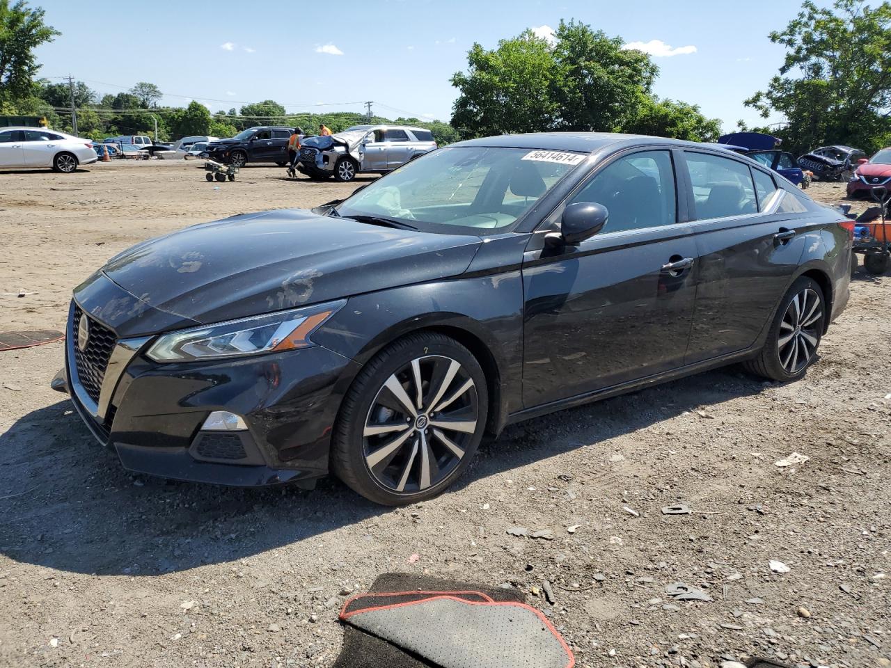 1N4BL4CV2MN382755 2021 Nissan Altima Sr