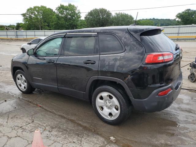 2017 Jeep Cherokee Sport VIN: 1C4PJLAB8HW628829 Lot: 54334274