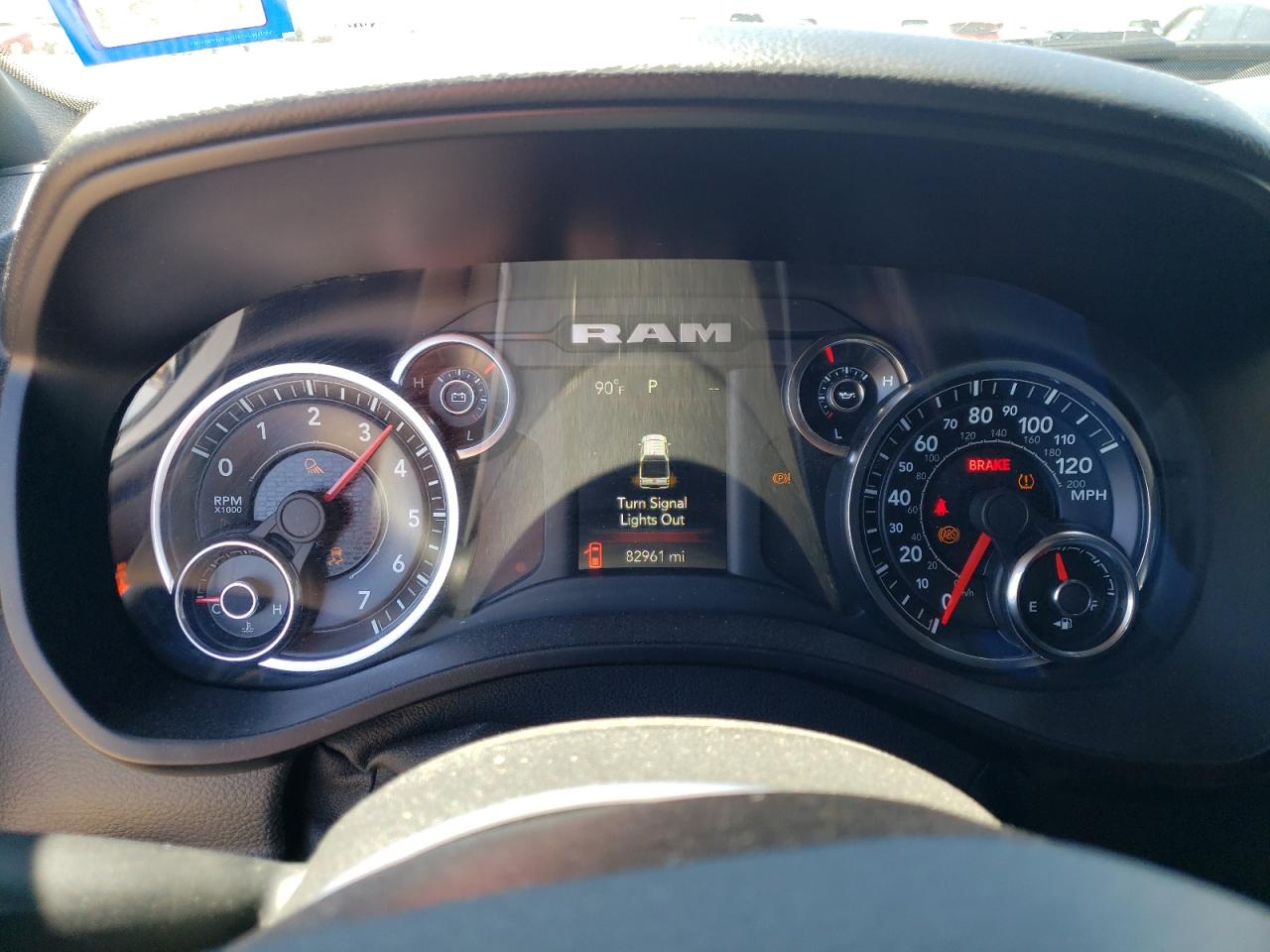 1C6SRFFT4KN788636 2019 Ram 1500 Big Horn/Lone Star