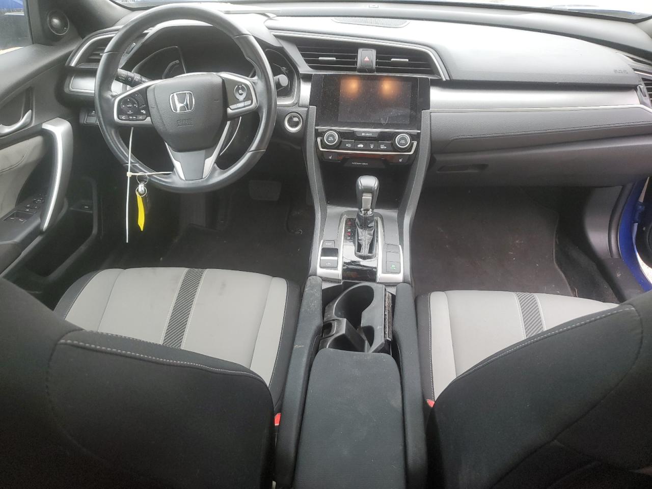 2HGFC3B31JH357390 2018 Honda Civic Ex