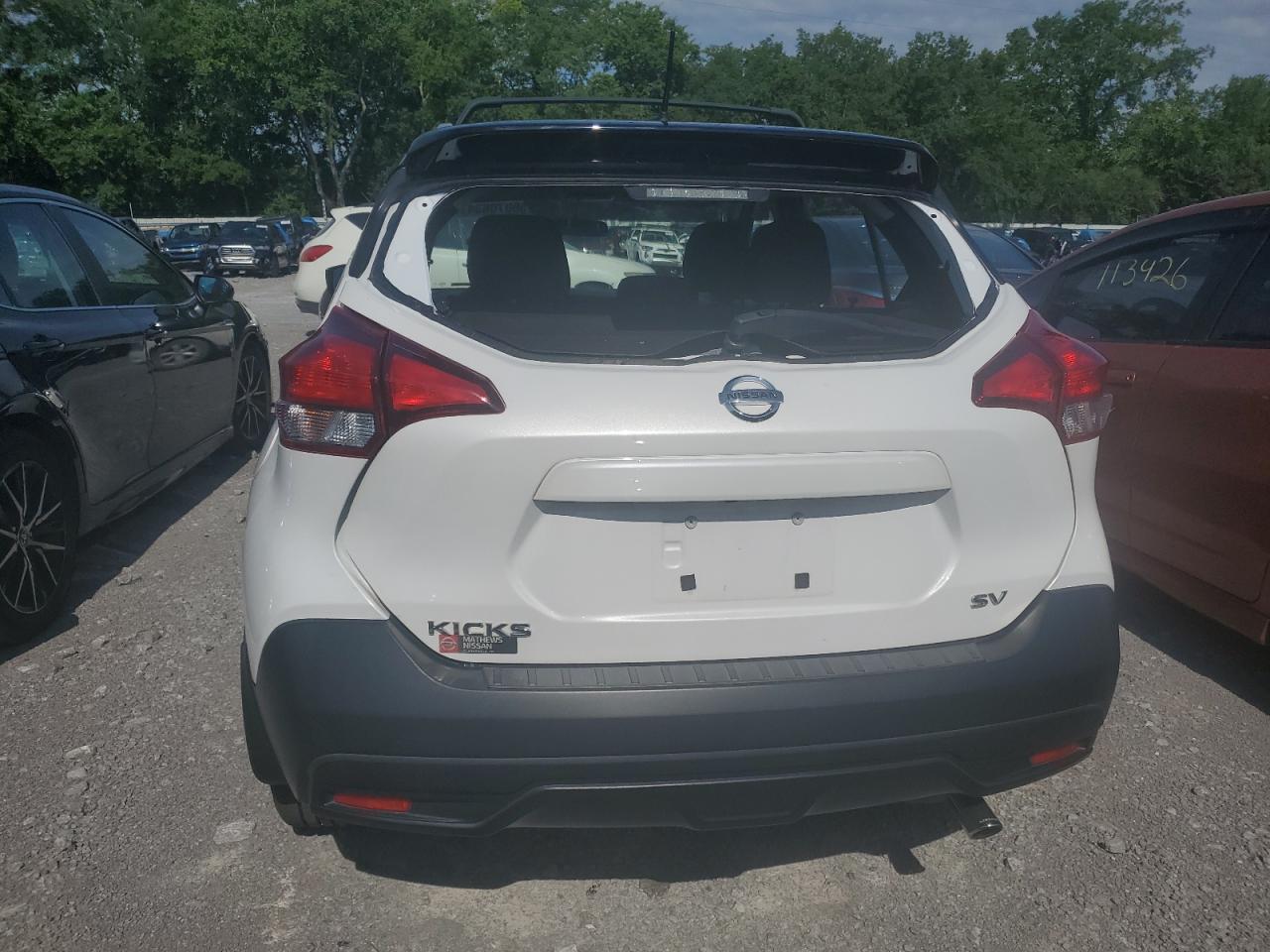 3N1CP5CU1KL478246 2019 Nissan Kicks S