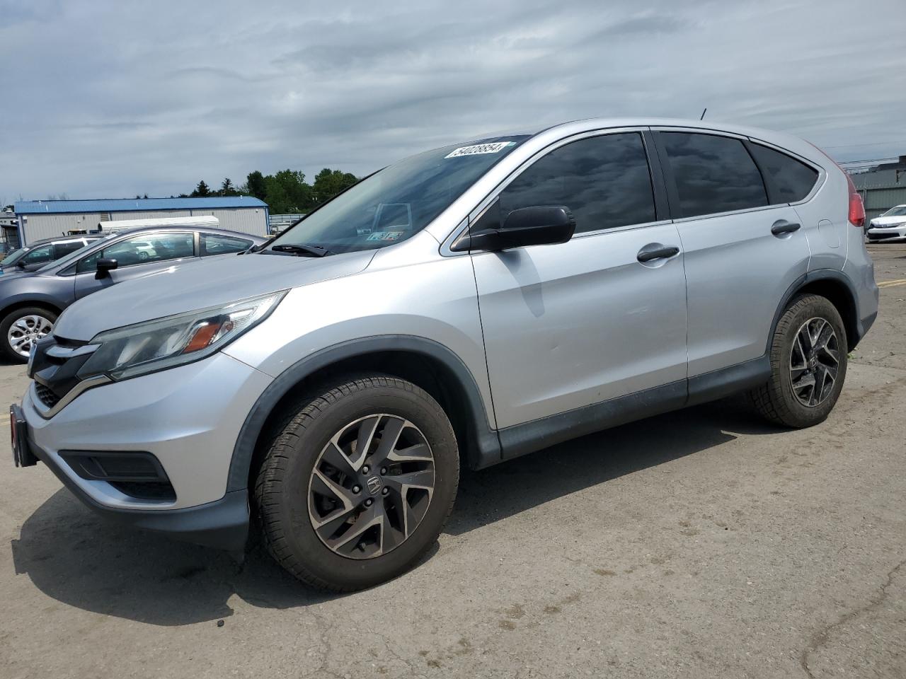 2HKRM4H44GH710025 2016 Honda Cr-V Se