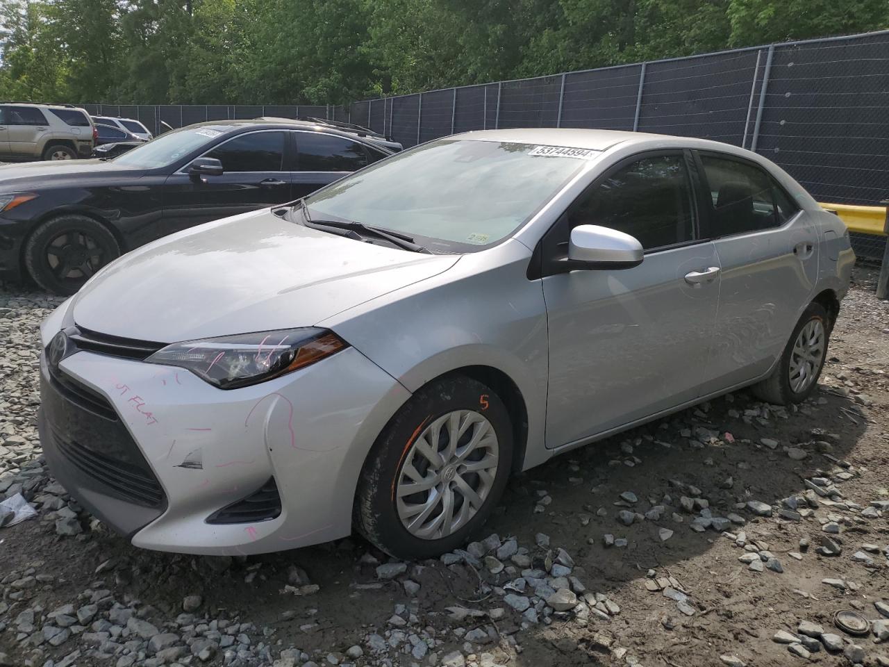 2T1BURHEXHC871605 2017 Toyota Corolla L