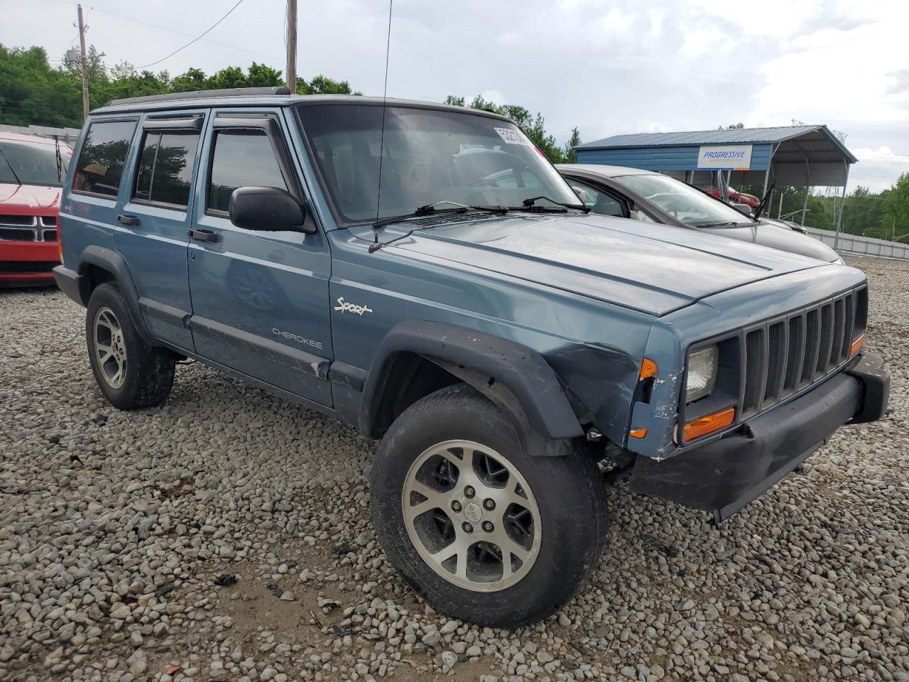 1J4FJ68S5WL141275 1998 Jeep Cherokee Sport