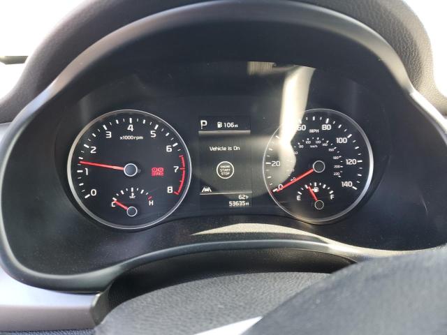 2021 Kia Rio Lx VIN: 3KPA24AD8ME406760 Lot: 54250384