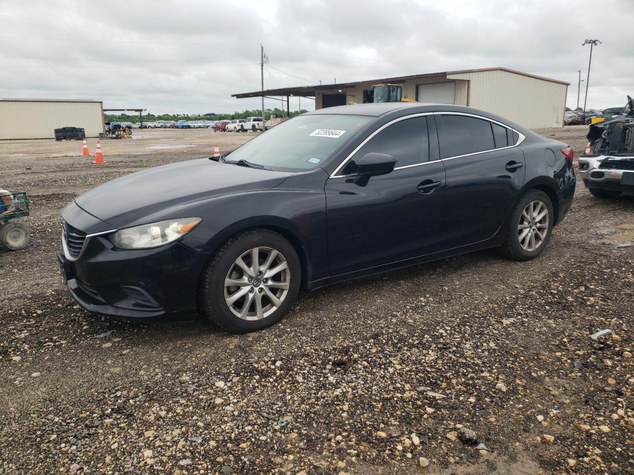 JM1GJ1U60F1177800 2015 Mazda 6 Sport