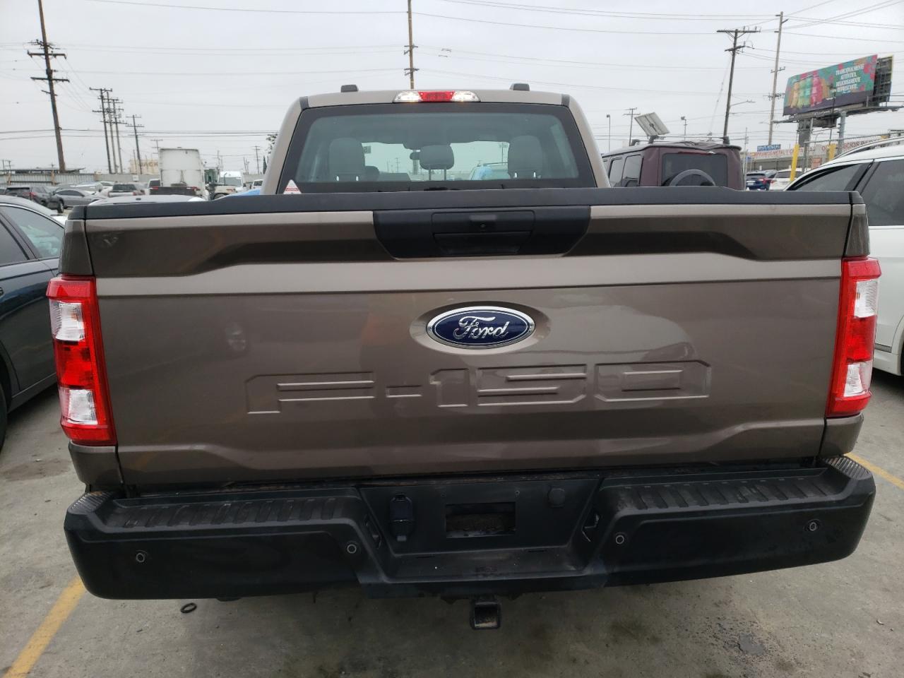 2021 Ford F150 Supercrew vin: 1FTFW1E54MFB94943