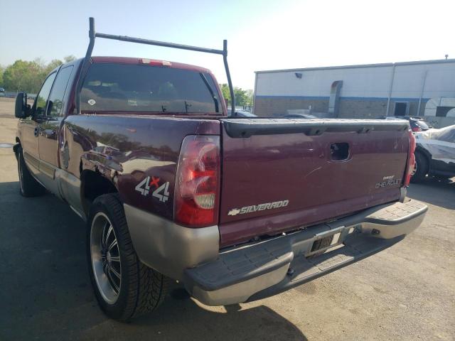 2003 Chevrolet Silverado K1500 VIN: 2GCEK19V031293895 Lot: 53911814