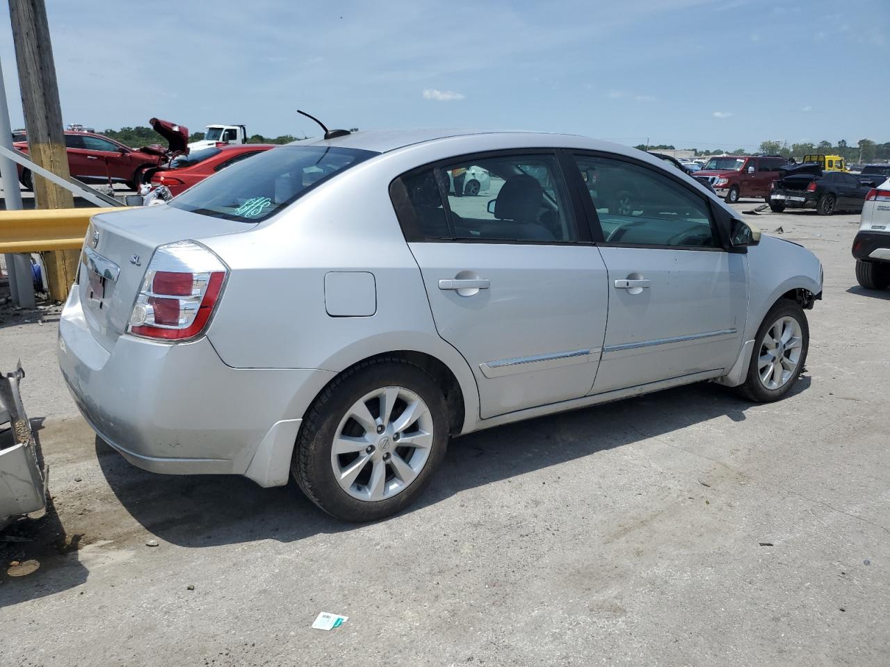 3N1AB6AP0AL656235 2010 Nissan Sentra 2.0