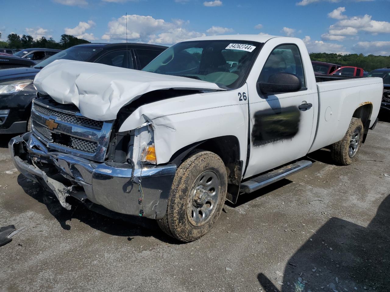 1GCNCPE06DZ131918 2013 Chevrolet Silverado C1500