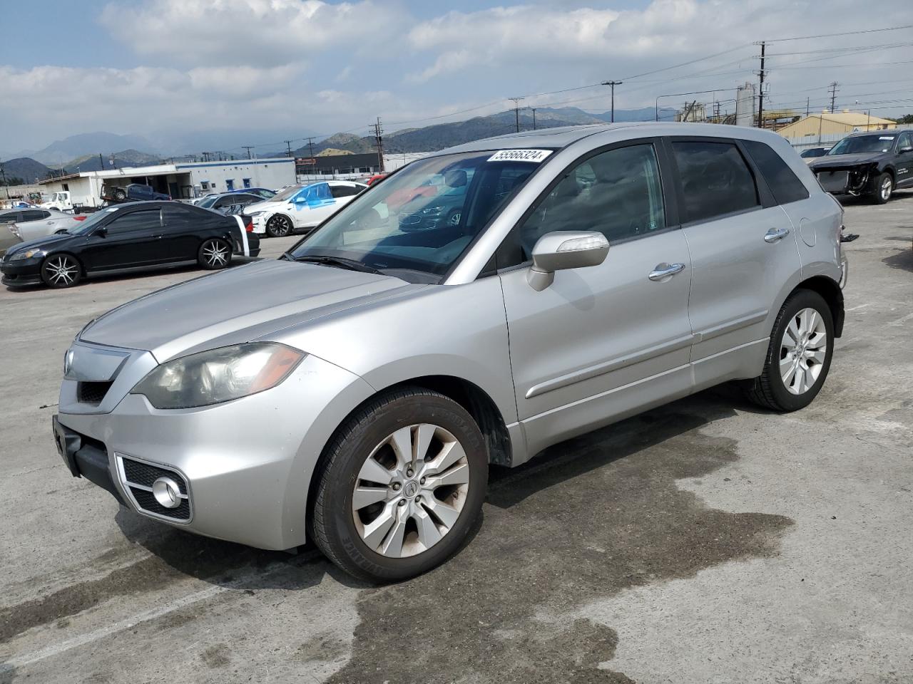 5J8TB2H55CA002183 2012 Acura Rdx Technology