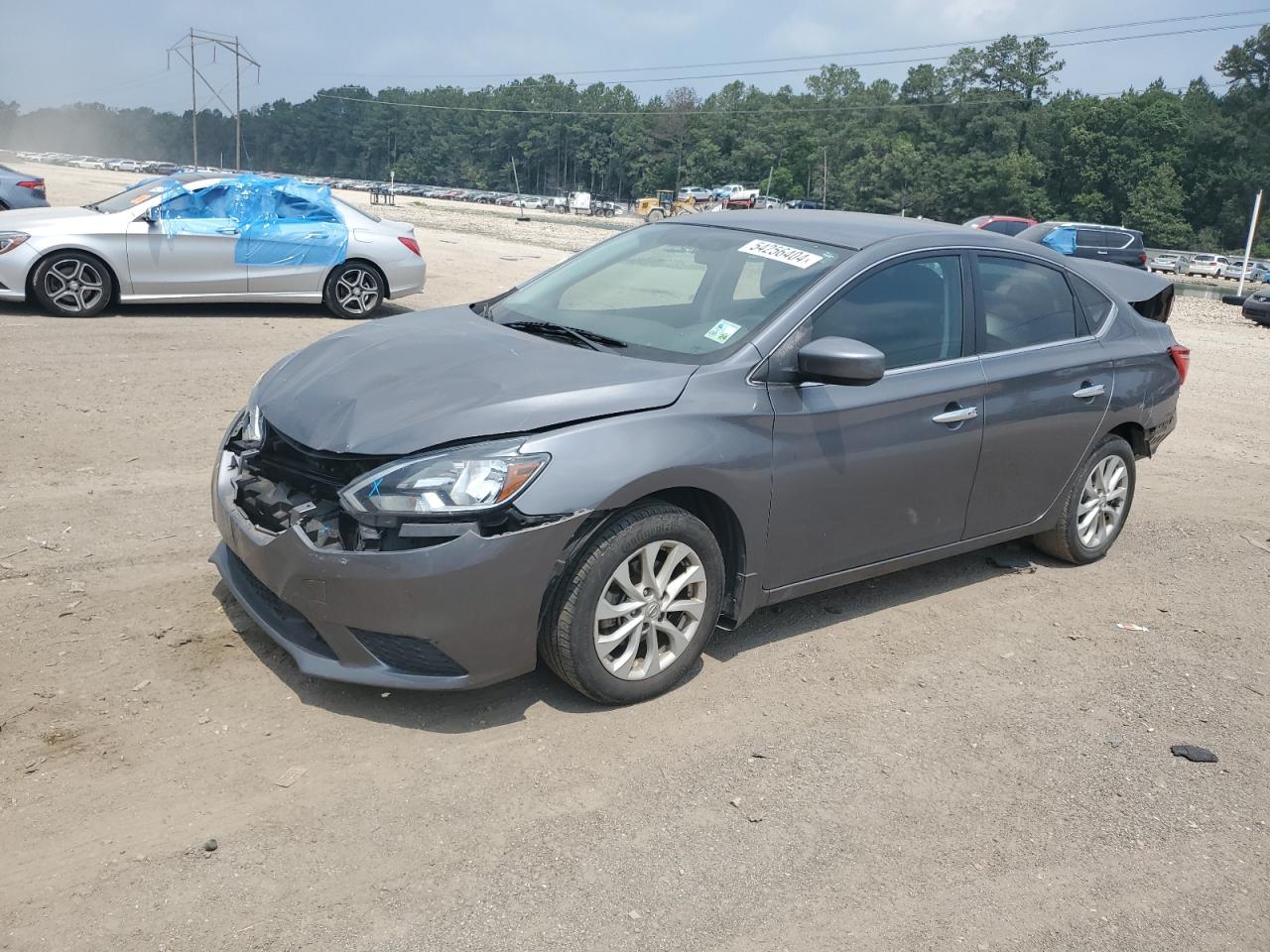 3N1AB7AP1JL620494 2018 Nissan Sentra S