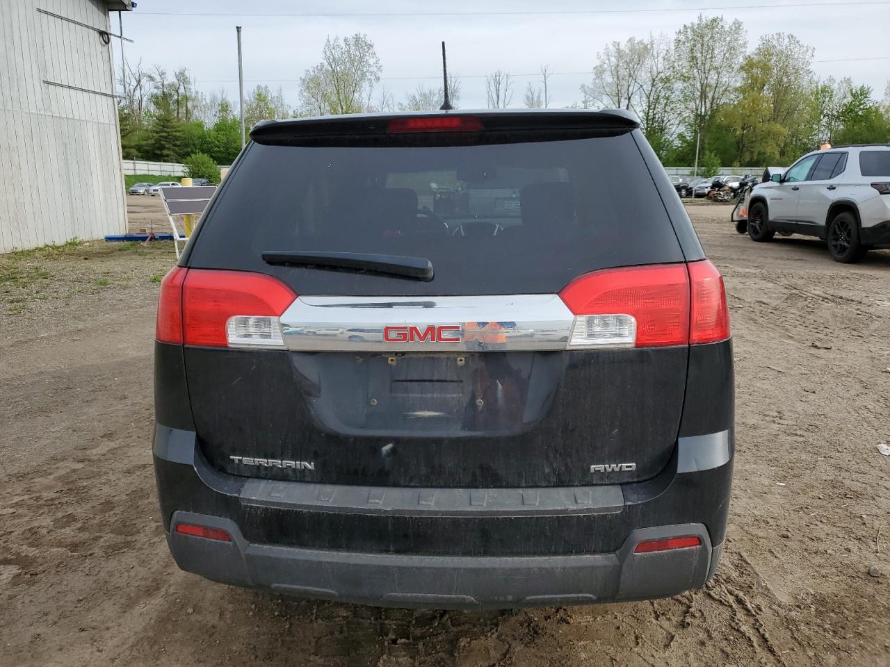 2GKFLVEK8E6285350 2014 GMC Terrain Sle