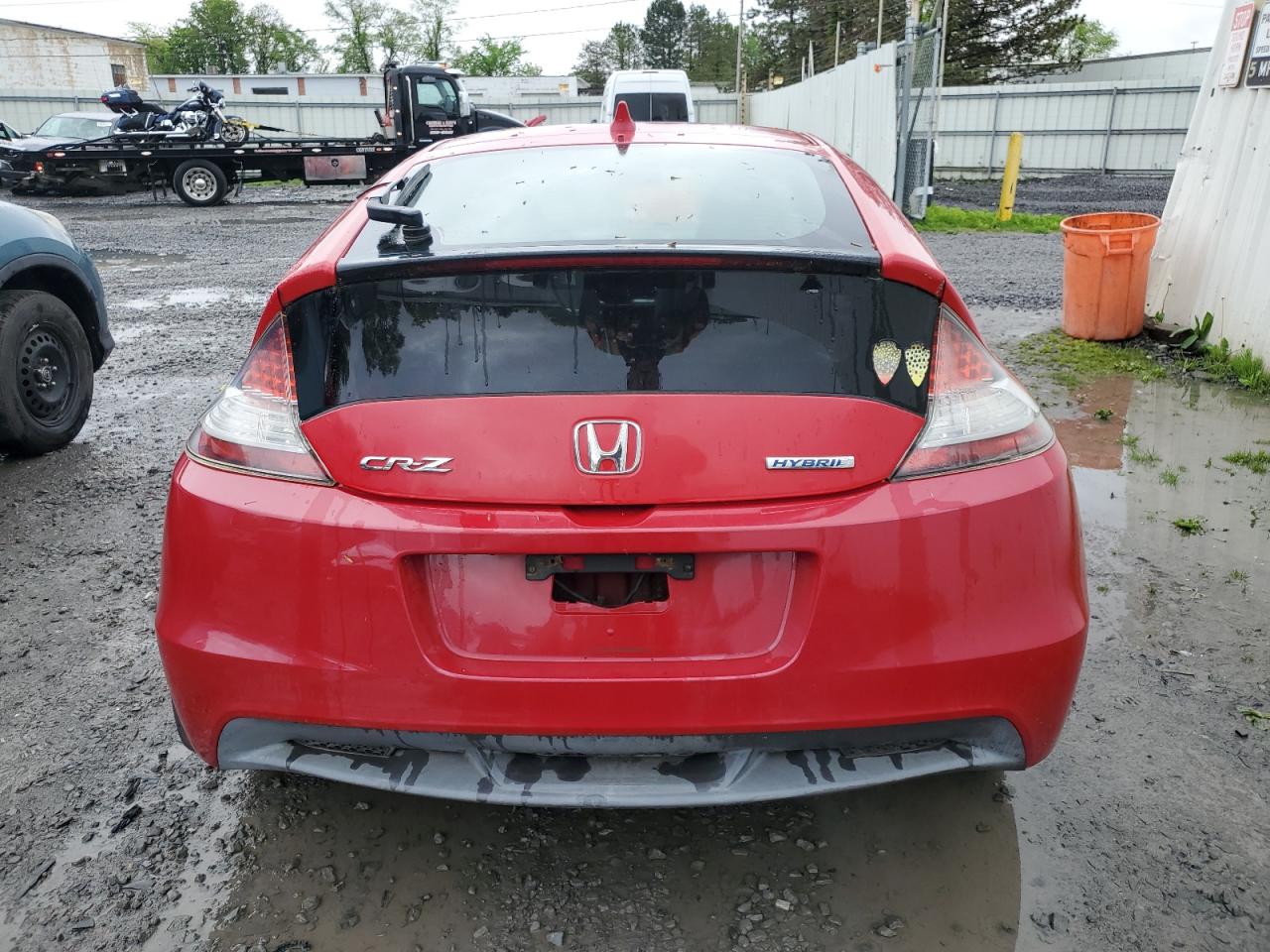 JHMZF1C40BS012150 2011 Honda Cr-Z