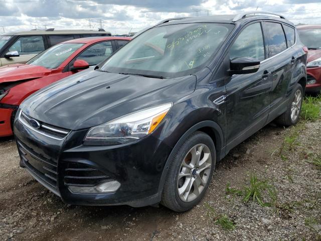 2015 Ford Escape Titanium VIN: 1FMCU0JX4FUA03722 Lot: 55305054