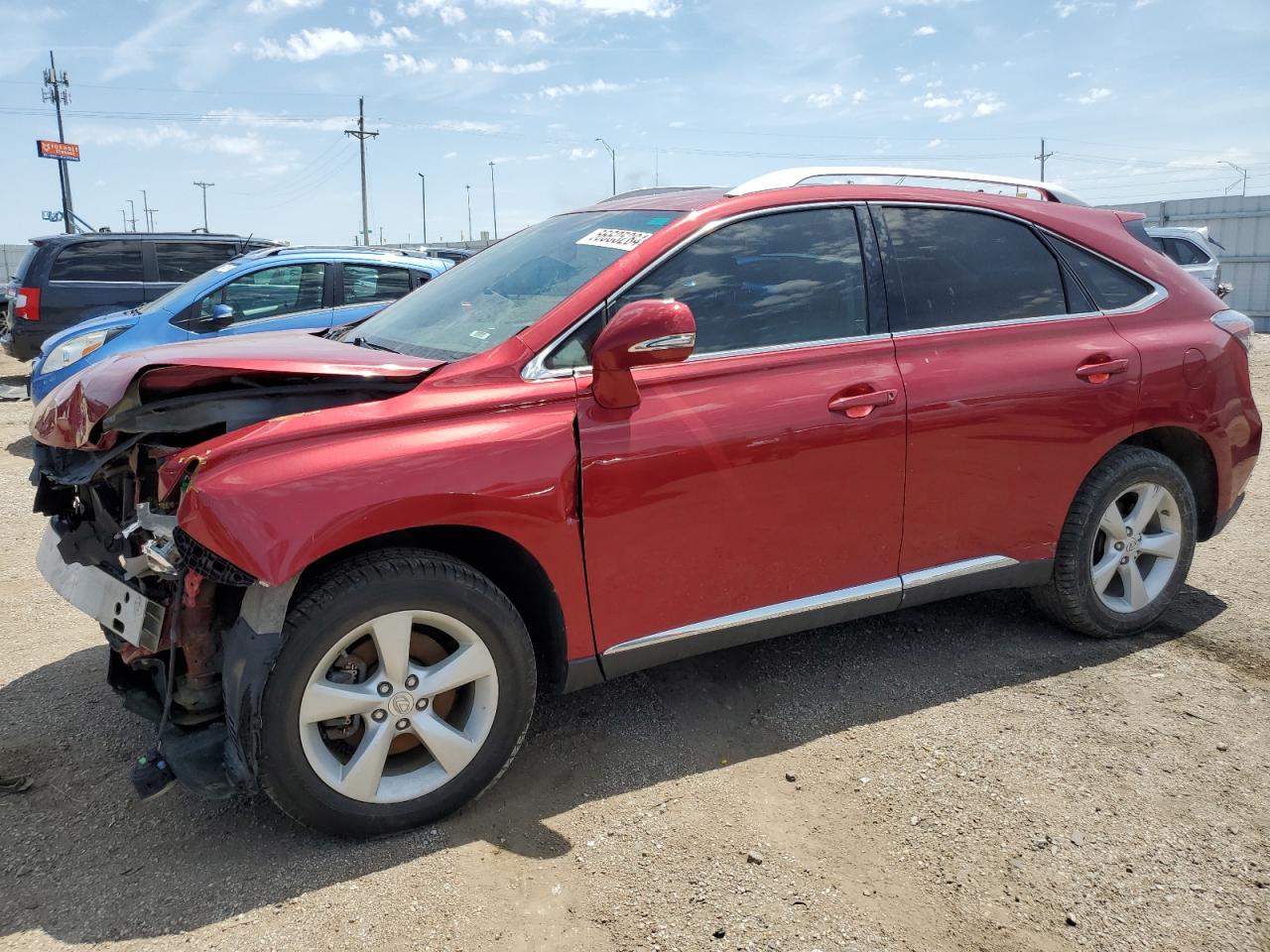 JTJZK1BA3A2409545 2010 Lexus Rx 350